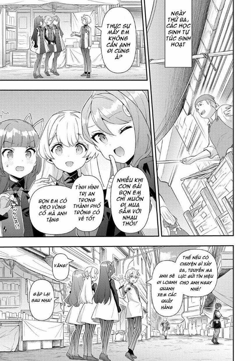 Được Chuyển Sinh, Tôi Sống Một Cuộc Đời Quý Tộc Ở Dị Giới Và Làm Những Chuyện Phi Thường Chapter 59 trang 19