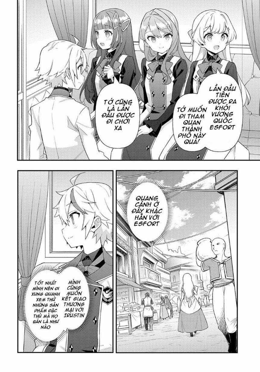 Được Chuyển Sinh, Tôi Sống Một Cuộc Đời Quý Tộc Ở Dị Giới Và Làm Những Chuyện Phi Thường Chapter 59 trang 6