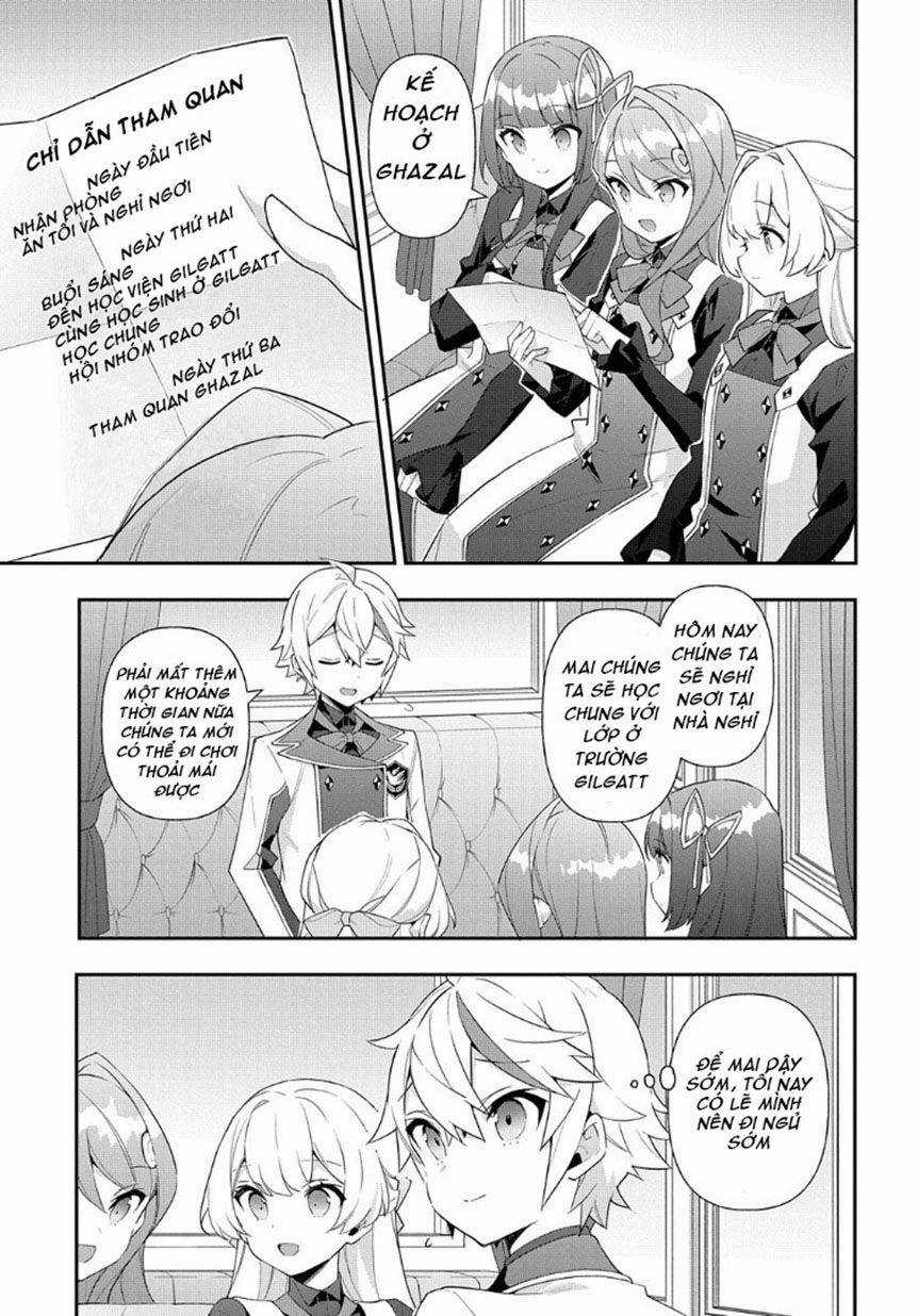 Được Chuyển Sinh, Tôi Sống Một Cuộc Đời Quý Tộc Ở Dị Giới Và Làm Những Chuyện Phi Thường Chapter 59 trang 7