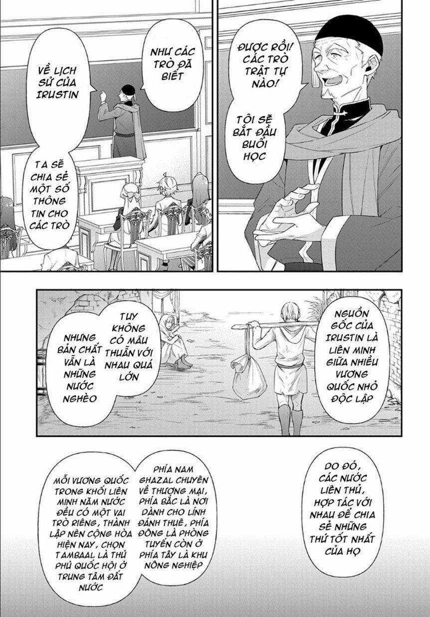 Được Chuyển Sinh, Tôi Sống Một Cuộc Đời Quý Tộc Ở Dị Giới Và Làm Những Chuyện Phi Thường Chapter 59 trang 9