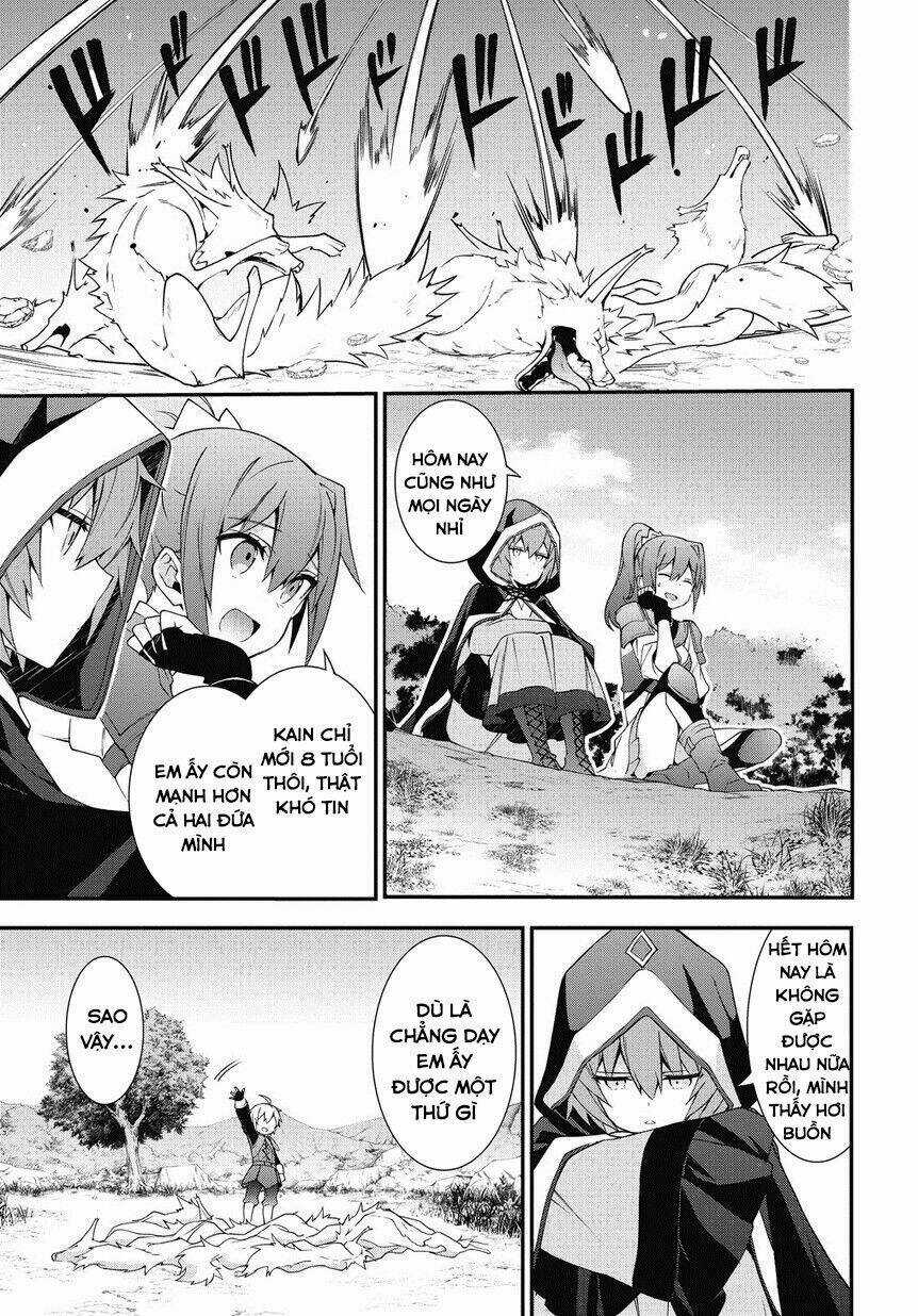 Được Chuyển Sinh, Tôi Sống Một Cuộc Đời Quý Tộc Ở Dị Giới Và Làm Những Chuyện Phi Thường Chapter 6 trang 13