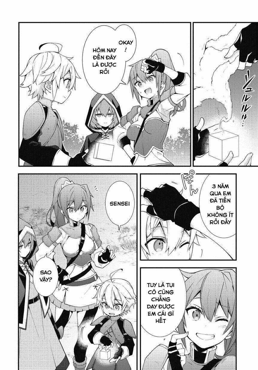 Được Chuyển Sinh, Tôi Sống Một Cuộc Đời Quý Tộc Ở Dị Giới Và Làm Những Chuyện Phi Thường Chapter 6 trang 14