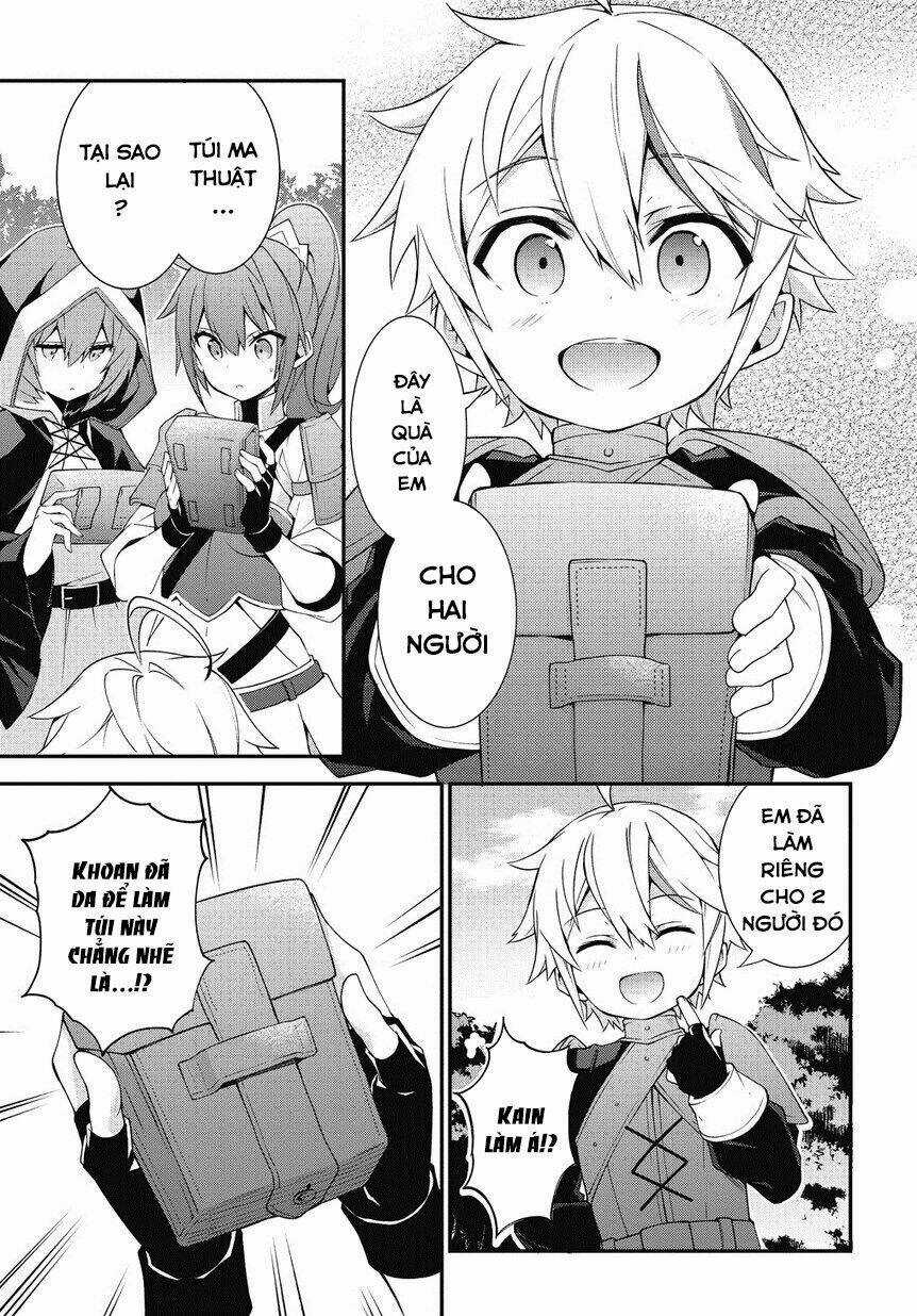 Được Chuyển Sinh, Tôi Sống Một Cuộc Đời Quý Tộc Ở Dị Giới Và Làm Những Chuyện Phi Thường Chapter 6 trang 15