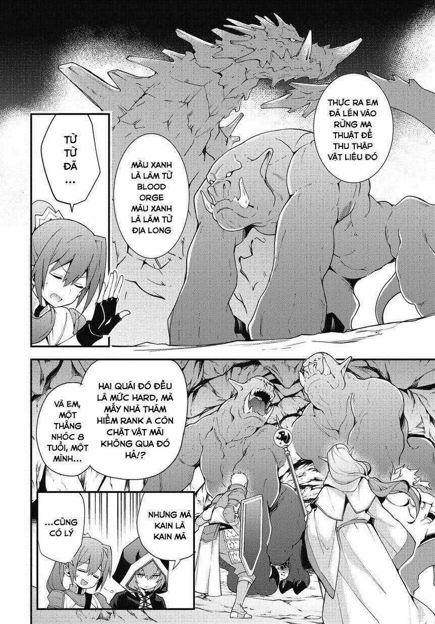 Được Chuyển Sinh, Tôi Sống Một Cuộc Đời Quý Tộc Ở Dị Giới Và Làm Những Chuyện Phi Thường Chapter 6 trang 16