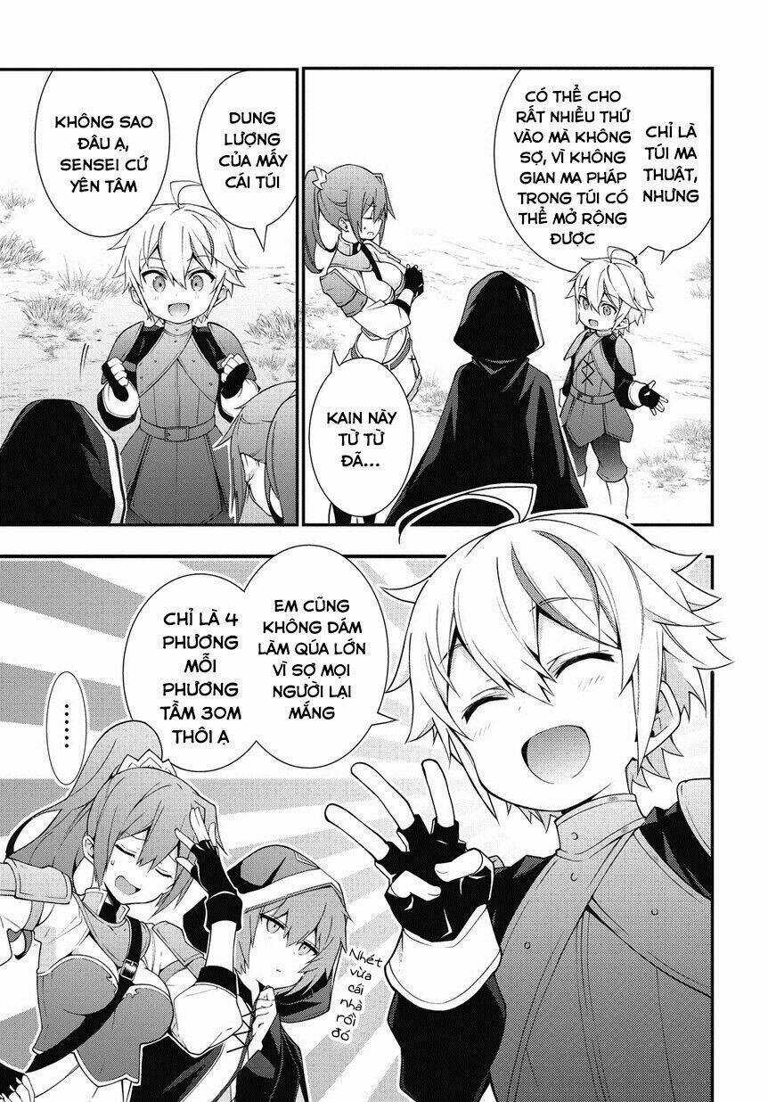 Được Chuyển Sinh, Tôi Sống Một Cuộc Đời Quý Tộc Ở Dị Giới Và Làm Những Chuyện Phi Thường Chapter 6 trang 17