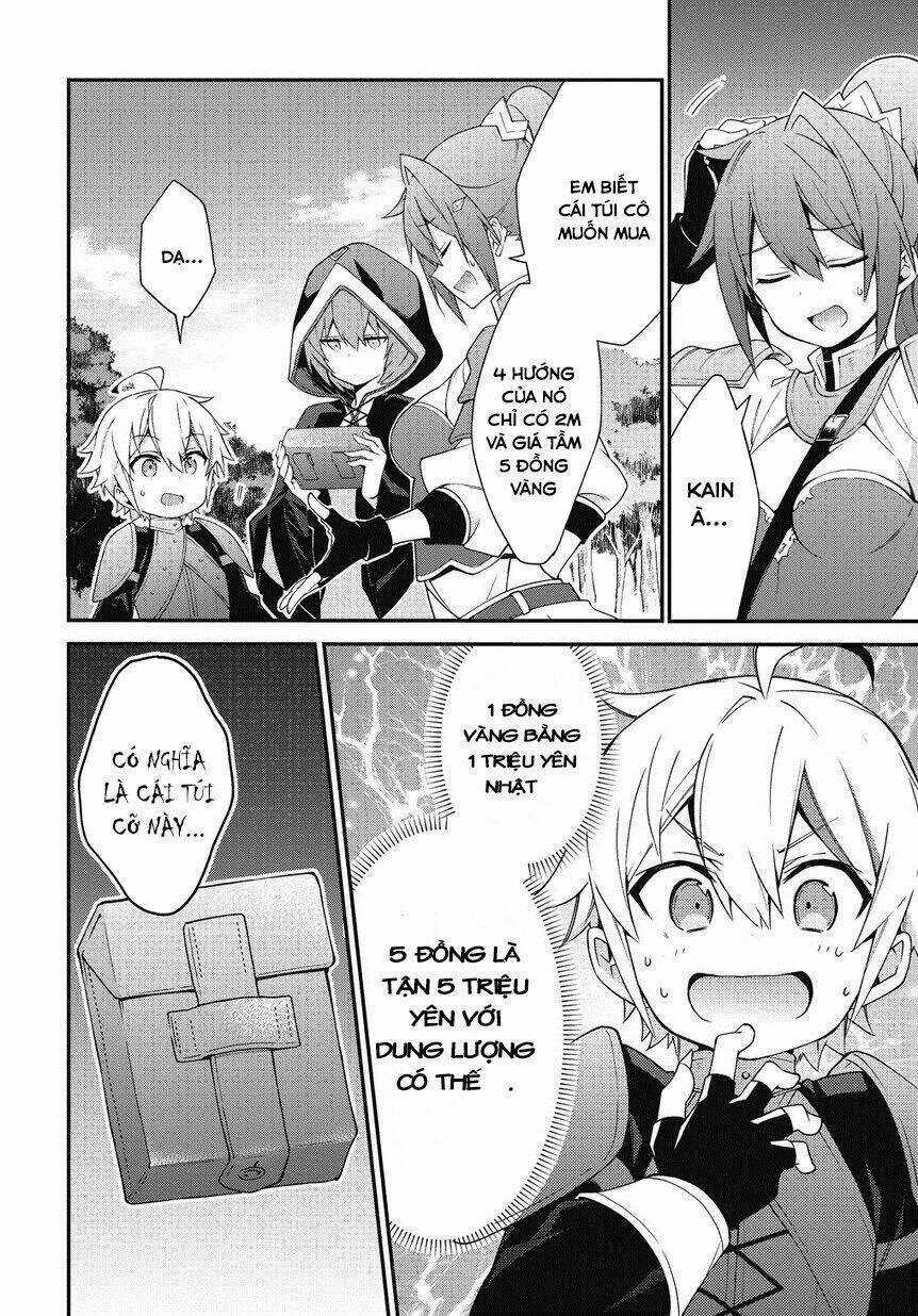 Được Chuyển Sinh, Tôi Sống Một Cuộc Đời Quý Tộc Ở Dị Giới Và Làm Những Chuyện Phi Thường Chapter 6 trang 18