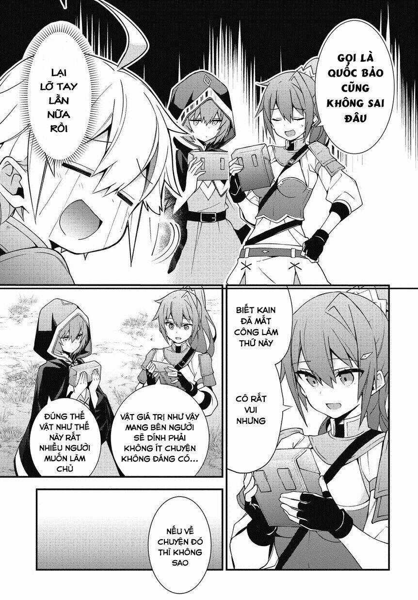 Được Chuyển Sinh, Tôi Sống Một Cuộc Đời Quý Tộc Ở Dị Giới Và Làm Những Chuyện Phi Thường Chapter 6 trang 19