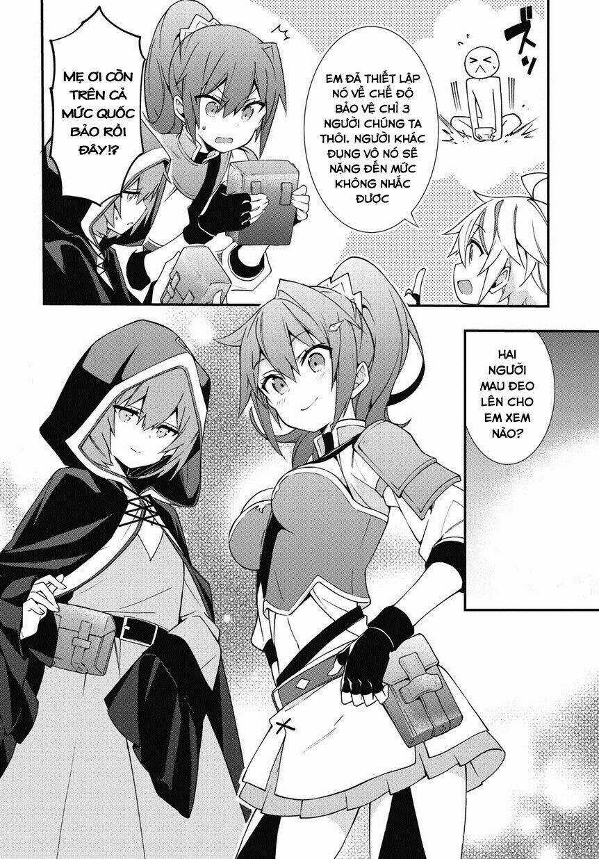 Được Chuyển Sinh, Tôi Sống Một Cuộc Đời Quý Tộc Ở Dị Giới Và Làm Những Chuyện Phi Thường Chapter 6 trang 20