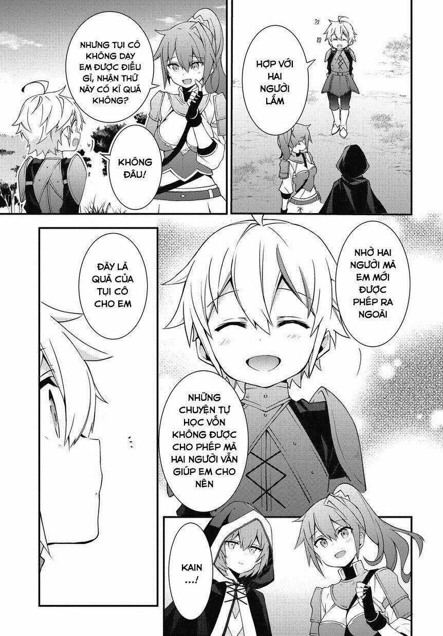 Được Chuyển Sinh, Tôi Sống Một Cuộc Đời Quý Tộc Ở Dị Giới Và Làm Những Chuyện Phi Thường Chapter 6 trang 21