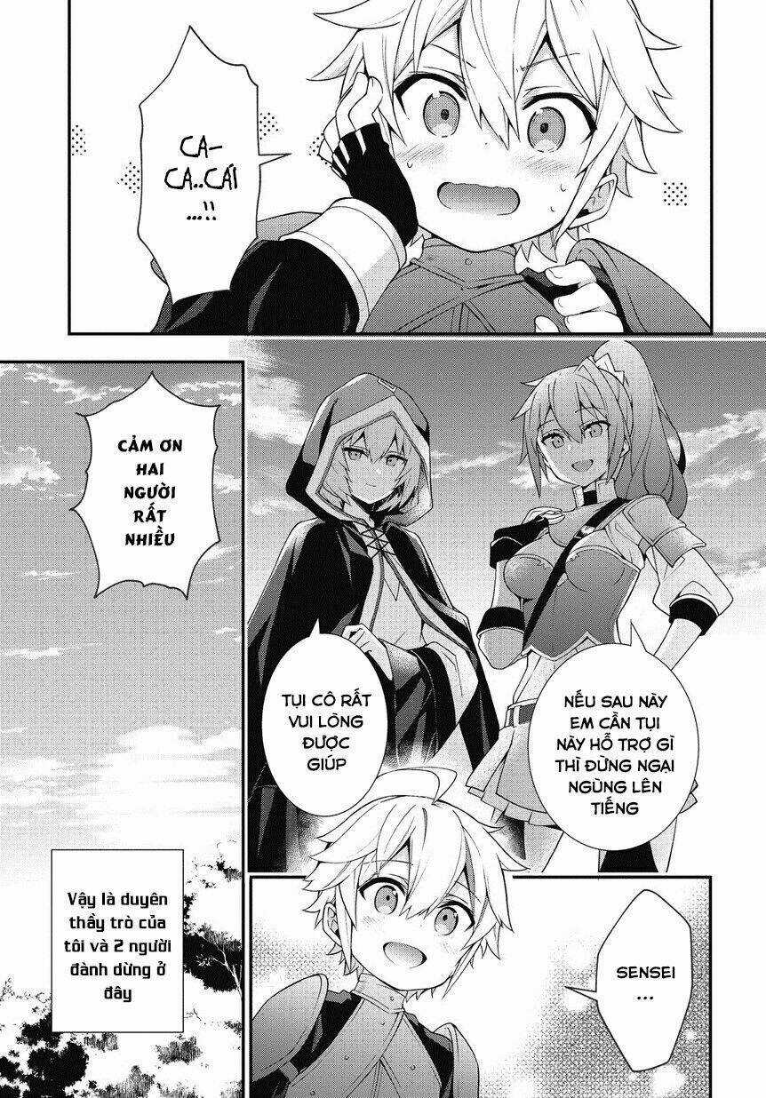 Được Chuyển Sinh, Tôi Sống Một Cuộc Đời Quý Tộc Ở Dị Giới Và Làm Những Chuyện Phi Thường Chapter 6 trang 23