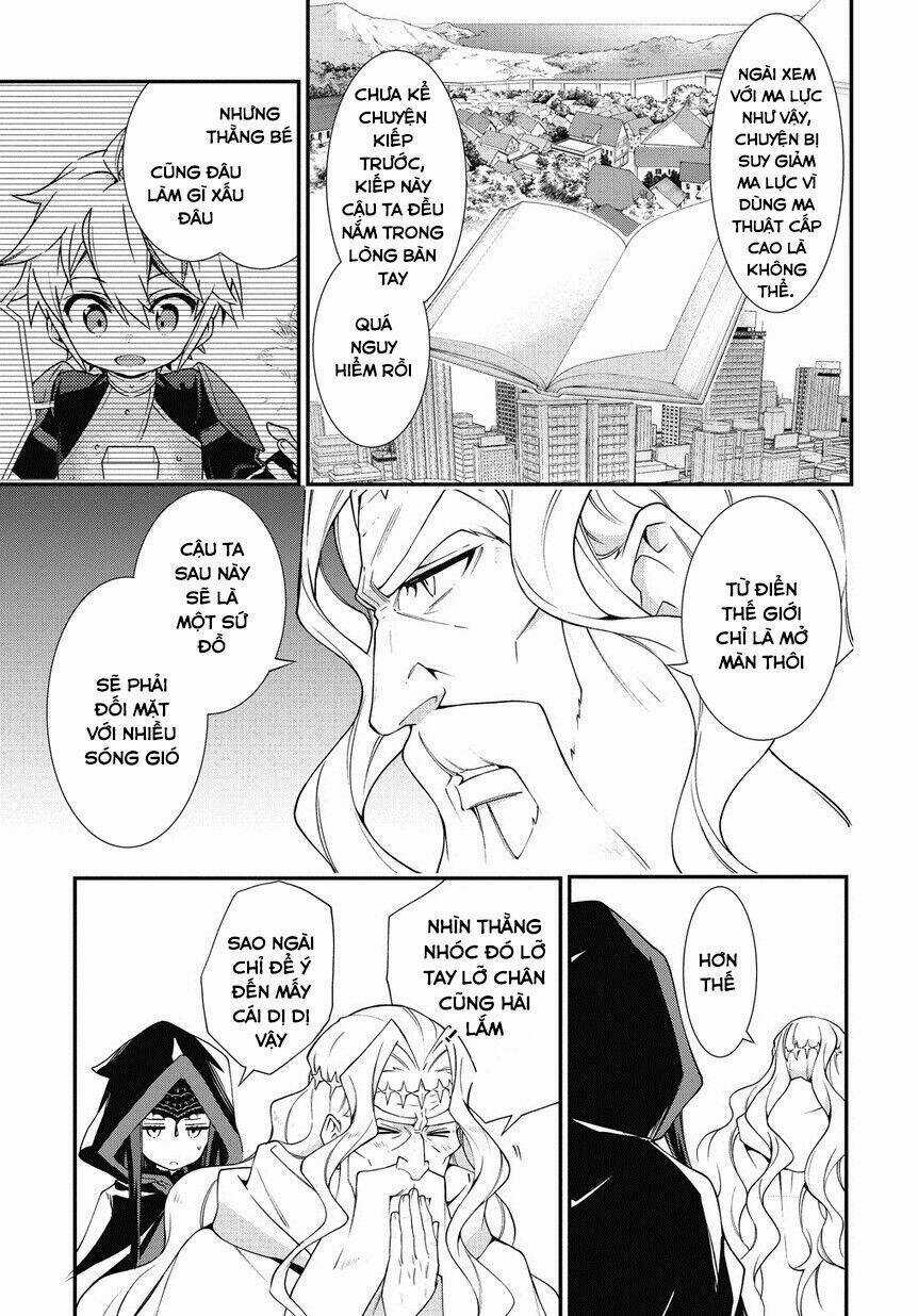 Được Chuyển Sinh, Tôi Sống Một Cuộc Đời Quý Tộc Ở Dị Giới Và Làm Những Chuyện Phi Thường Chapter 6 trang 25