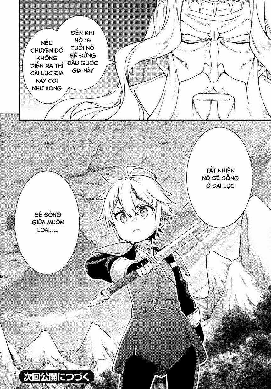 Được Chuyển Sinh, Tôi Sống Một Cuộc Đời Quý Tộc Ở Dị Giới Và Làm Những Chuyện Phi Thường Chapter 6 trang 26