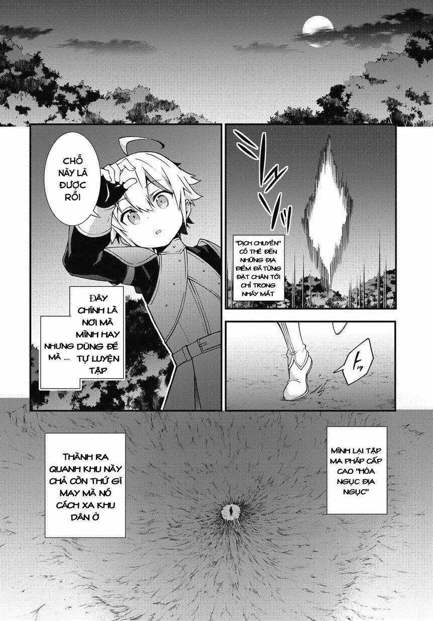 Được Chuyển Sinh, Tôi Sống Một Cuộc Đời Quý Tộc Ở Dị Giới Và Làm Những Chuyện Phi Thường Chapter 6 trang 8