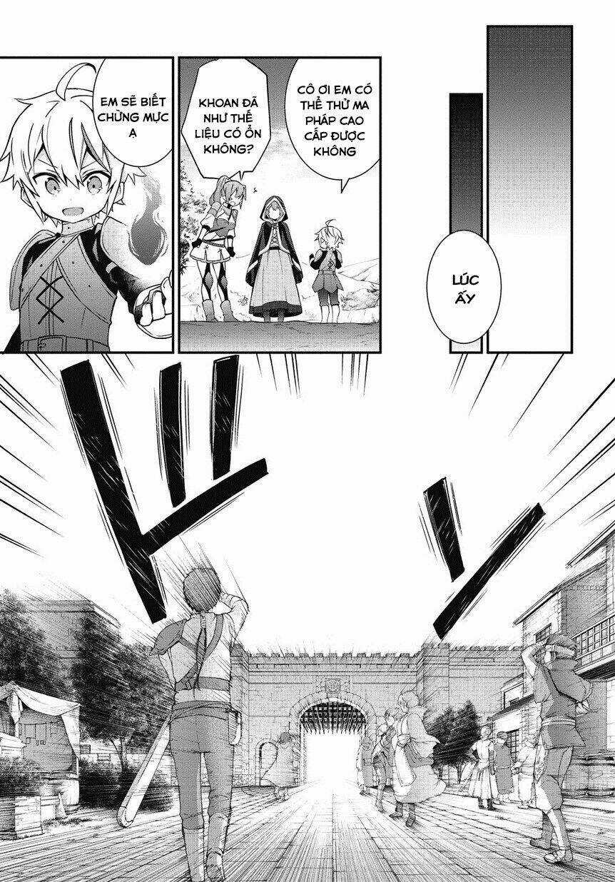 Được Chuyển Sinh, Tôi Sống Một Cuộc Đời Quý Tộc Ở Dị Giới Và Làm Những Chuyện Phi Thường Chapter 6 trang 9