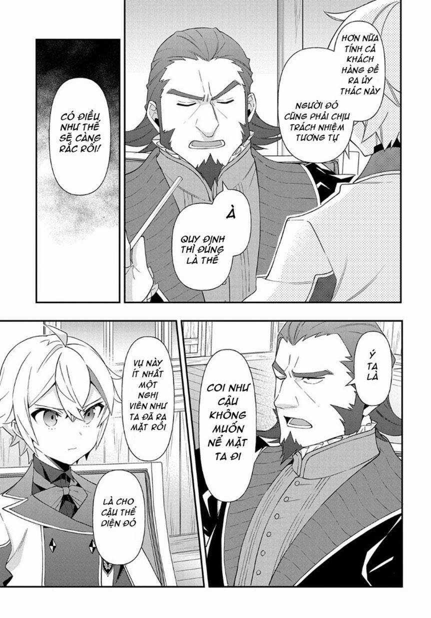 Được Chuyển Sinh, Tôi Sống Một Cuộc Đời Quý Tộc Ở Dị Giới Và Làm Những Chuyện Phi Thường Chapter 60 trang 16