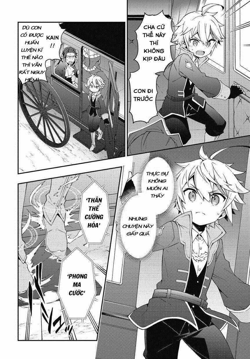 Được Chuyển Sinh, Tôi Sống Một Cuộc Đời Quý Tộc Ở Dị Giới Và Làm Những Chuyện Phi Thường Chapter 7 trang 10