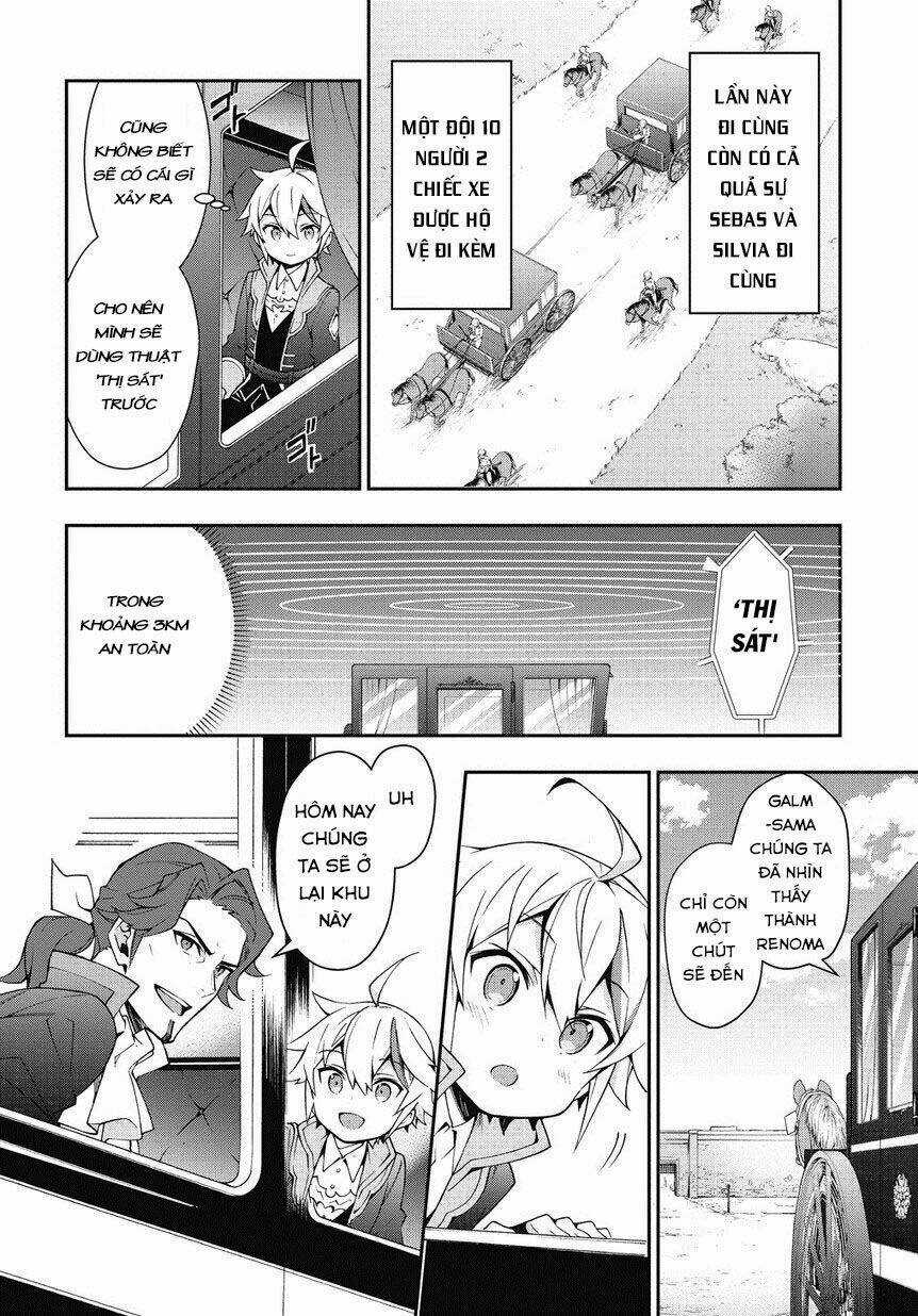 Được Chuyển Sinh, Tôi Sống Một Cuộc Đời Quý Tộc Ở Dị Giới Và Làm Những Chuyện Phi Thường Chapter 7 trang 6