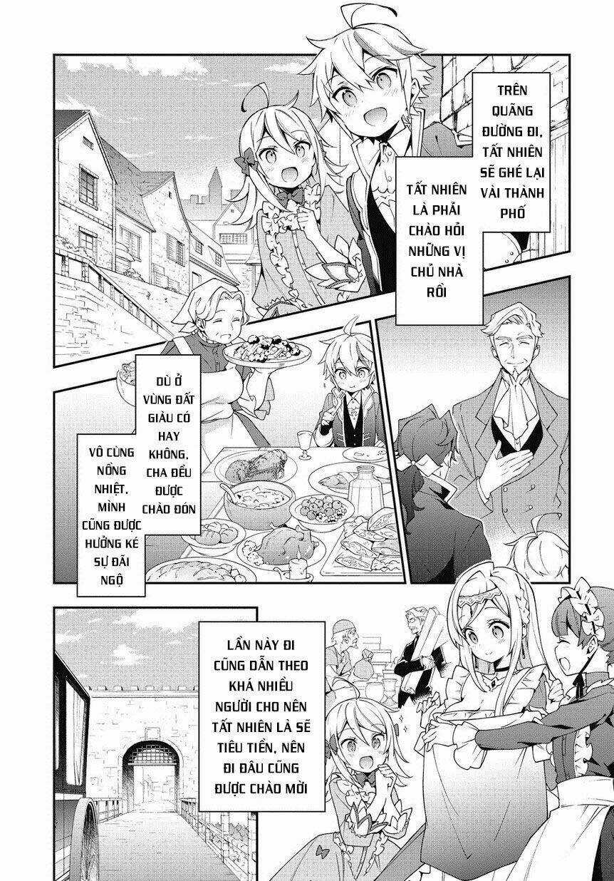 Được Chuyển Sinh, Tôi Sống Một Cuộc Đời Quý Tộc Ở Dị Giới Và Làm Những Chuyện Phi Thường Chapter 7 trang 7