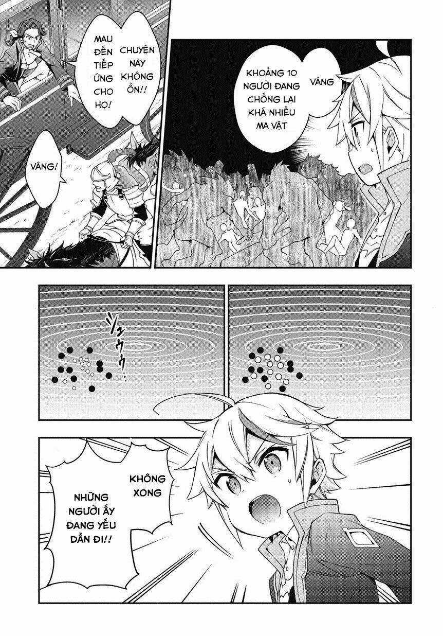 Được Chuyển Sinh, Tôi Sống Một Cuộc Đời Quý Tộc Ở Dị Giới Và Làm Những Chuyện Phi Thường Chapter 7 trang 9