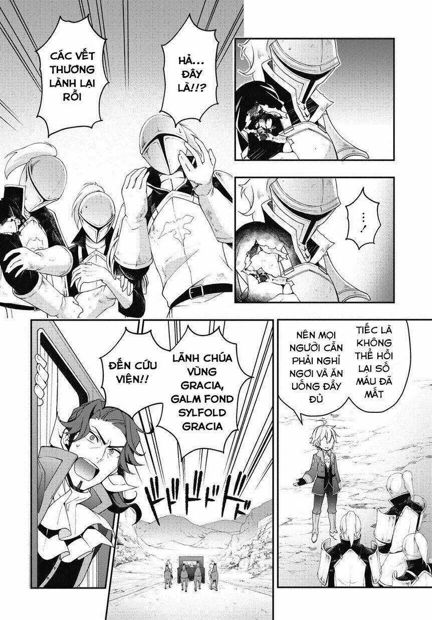 Được Chuyển Sinh, Tôi Sống Một Cuộc Đời Quý Tộc Ở Dị Giới Và Làm Những Chuyện Phi Thường Chapter 8 trang 12