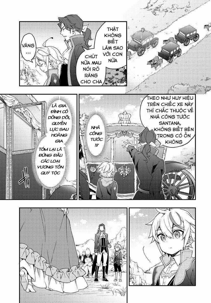 Được Chuyển Sinh, Tôi Sống Một Cuộc Đời Quý Tộc Ở Dị Giới Và Làm Những Chuyện Phi Thường Chapter 8 trang 13