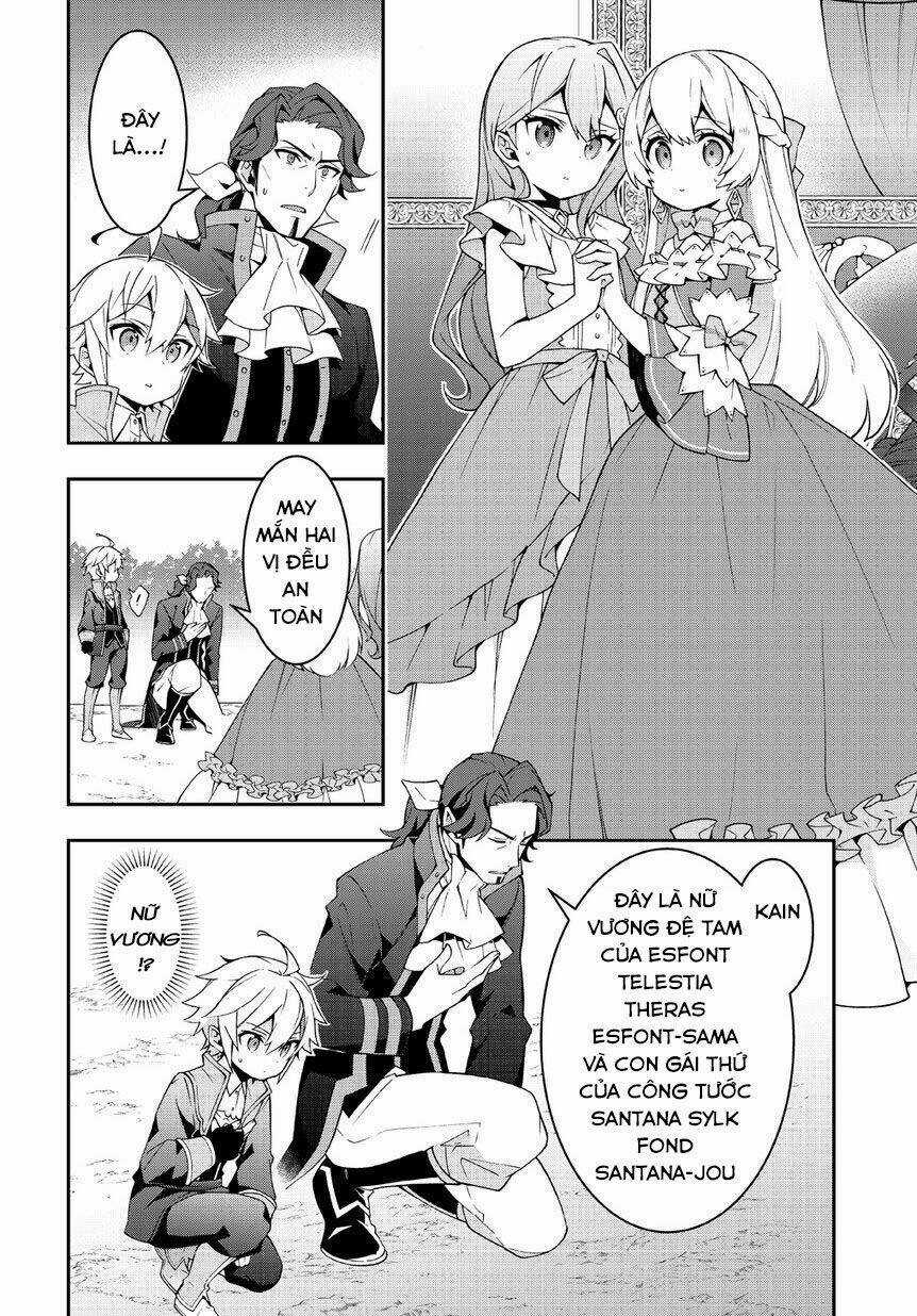 Được Chuyển Sinh, Tôi Sống Một Cuộc Đời Quý Tộc Ở Dị Giới Và Làm Những Chuyện Phi Thường Chapter 8 trang 14