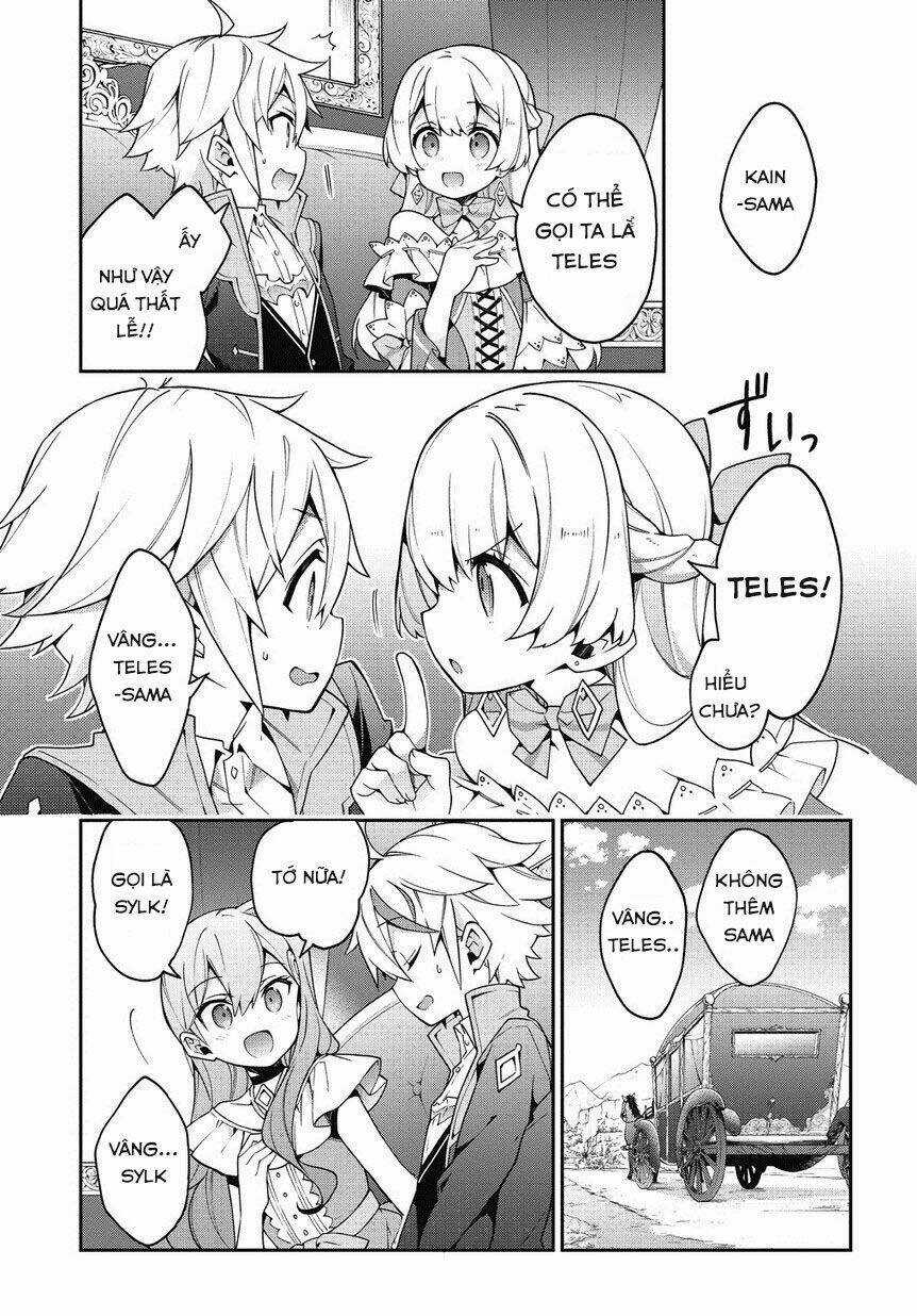 Được Chuyển Sinh, Tôi Sống Một Cuộc Đời Quý Tộc Ở Dị Giới Và Làm Những Chuyện Phi Thường Chapter 8 trang 25