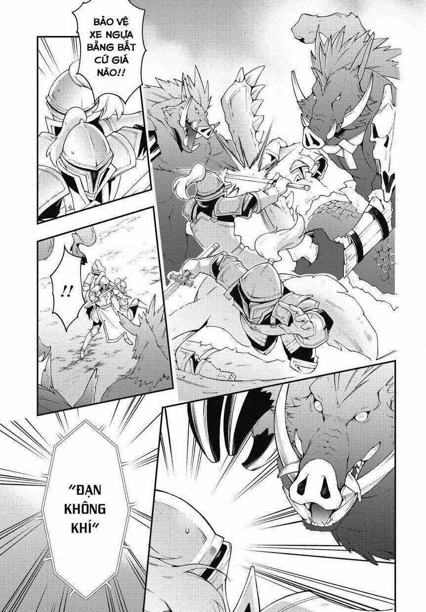 Được Chuyển Sinh, Tôi Sống Một Cuộc Đời Quý Tộc Ở Dị Giới Và Làm Những Chuyện Phi Thường Chapter 8 trang 3