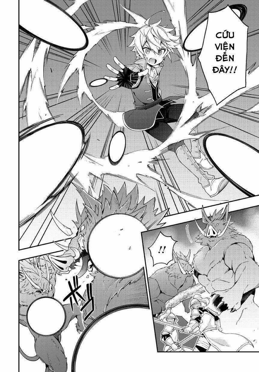 Được Chuyển Sinh, Tôi Sống Một Cuộc Đời Quý Tộc Ở Dị Giới Và Làm Những Chuyện Phi Thường Chapter 8 trang 4