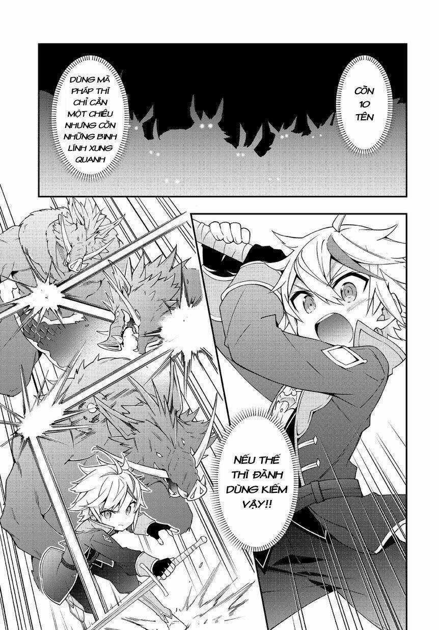 Được Chuyển Sinh, Tôi Sống Một Cuộc Đời Quý Tộc Ở Dị Giới Và Làm Những Chuyện Phi Thường Chapter 8 trang 7