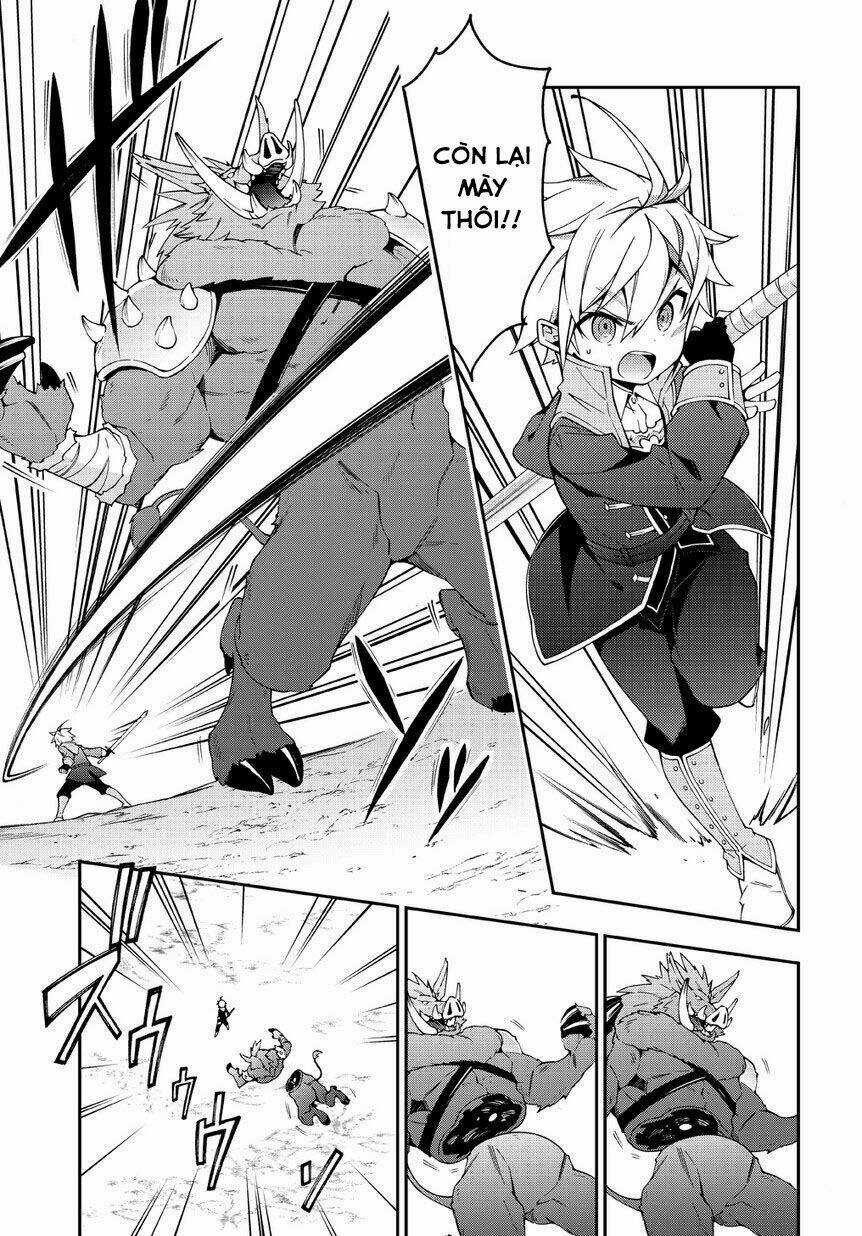 Được Chuyển Sinh, Tôi Sống Một Cuộc Đời Quý Tộc Ở Dị Giới Và Làm Những Chuyện Phi Thường Chapter 8 trang 9