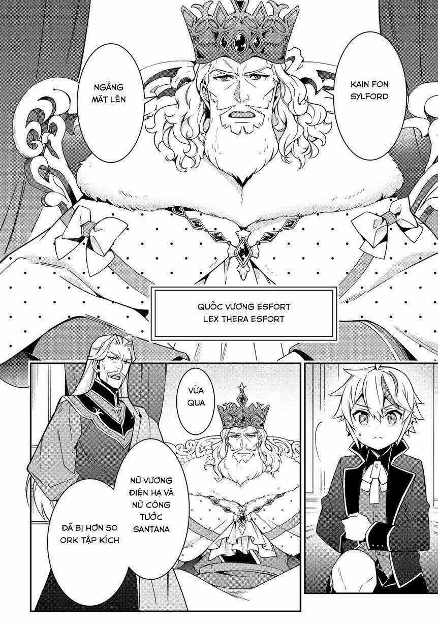 Được Chuyển Sinh, Tôi Sống Một Cuộc Đời Quý Tộc Ở Dị Giới Và Làm Những Chuyện Phi Thường Chapter 9 trang 14