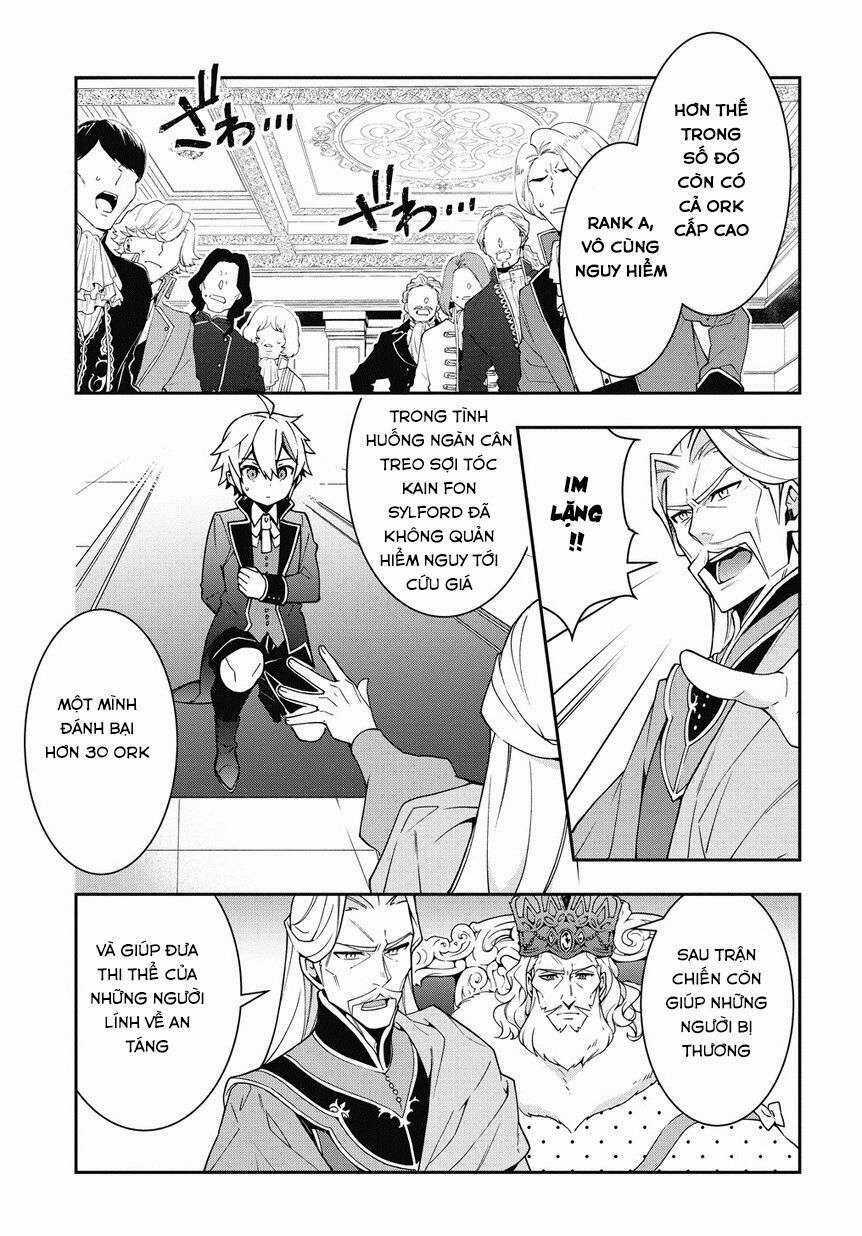 Được Chuyển Sinh, Tôi Sống Một Cuộc Đời Quý Tộc Ở Dị Giới Và Làm Những Chuyện Phi Thường Chapter 9 trang 15