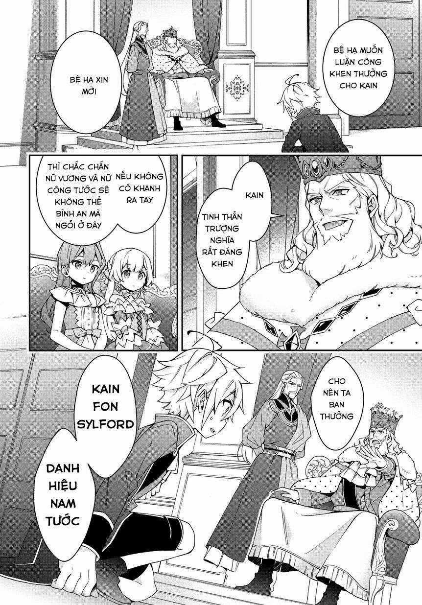 Được Chuyển Sinh, Tôi Sống Một Cuộc Đời Quý Tộc Ở Dị Giới Và Làm Những Chuyện Phi Thường Chapter 9 trang 16