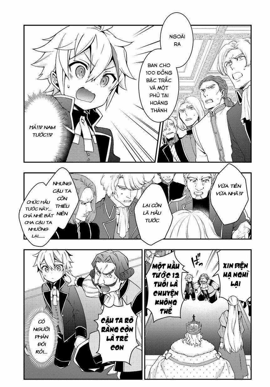 Được Chuyển Sinh, Tôi Sống Một Cuộc Đời Quý Tộc Ở Dị Giới Và Làm Những Chuyện Phi Thường Chapter 9 trang 17