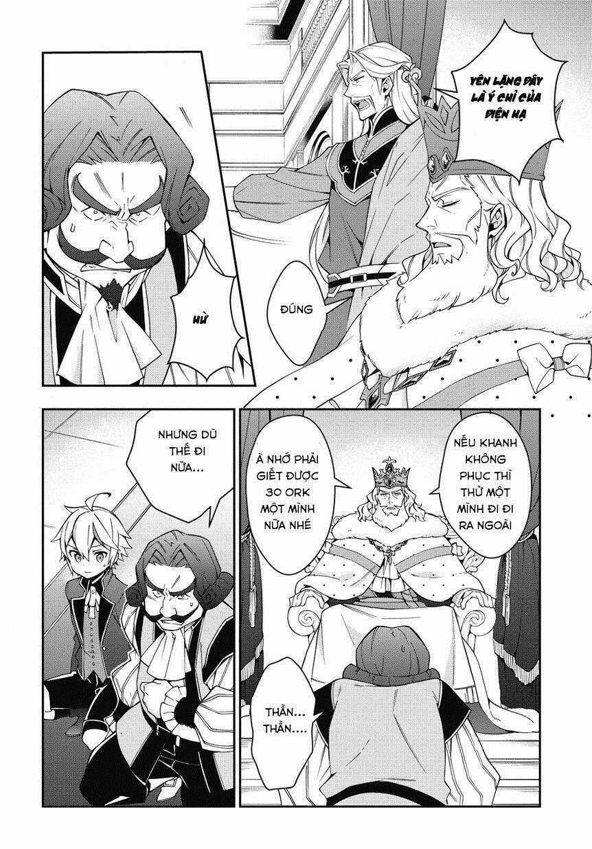 Được Chuyển Sinh, Tôi Sống Một Cuộc Đời Quý Tộc Ở Dị Giới Và Làm Những Chuyện Phi Thường Chapter 9 trang 18