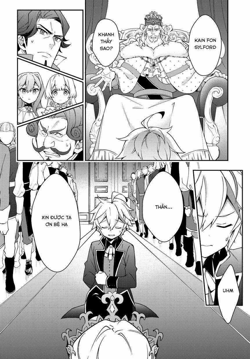 Được Chuyển Sinh, Tôi Sống Một Cuộc Đời Quý Tộc Ở Dị Giới Và Làm Những Chuyện Phi Thường Chapter 9 trang 20