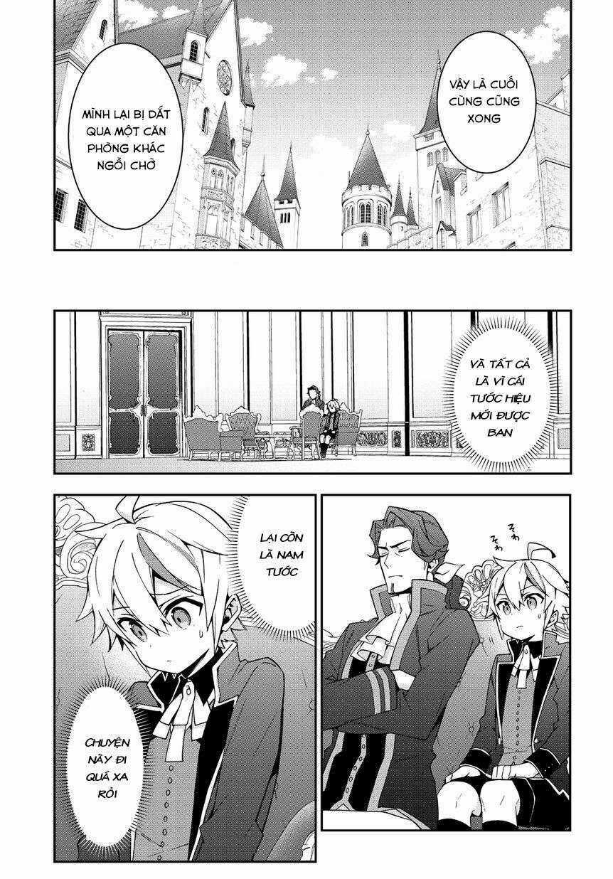 Được Chuyển Sinh, Tôi Sống Một Cuộc Đời Quý Tộc Ở Dị Giới Và Làm Những Chuyện Phi Thường Chapter 9 trang 21