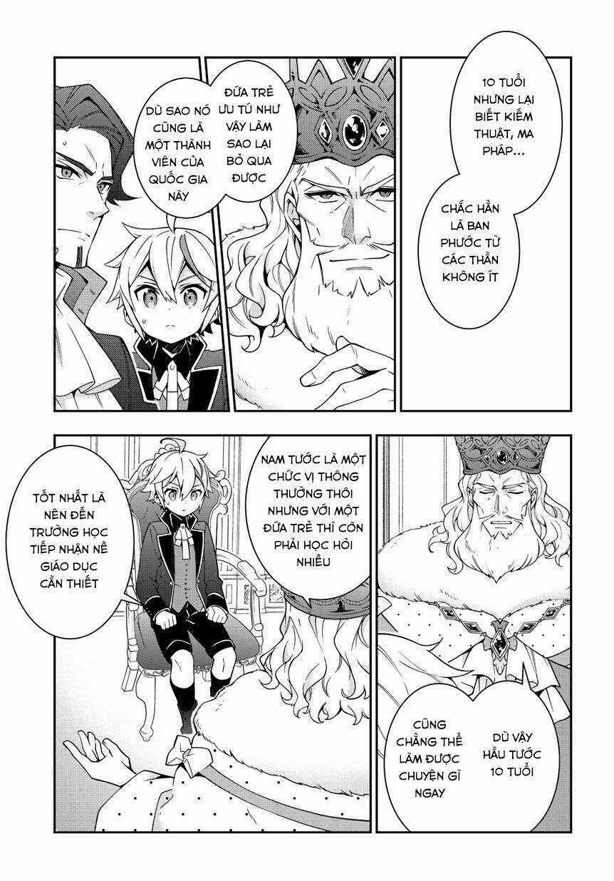 Được Chuyển Sinh, Tôi Sống Một Cuộc Đời Quý Tộc Ở Dị Giới Và Làm Những Chuyện Phi Thường Chapter 9 trang 25