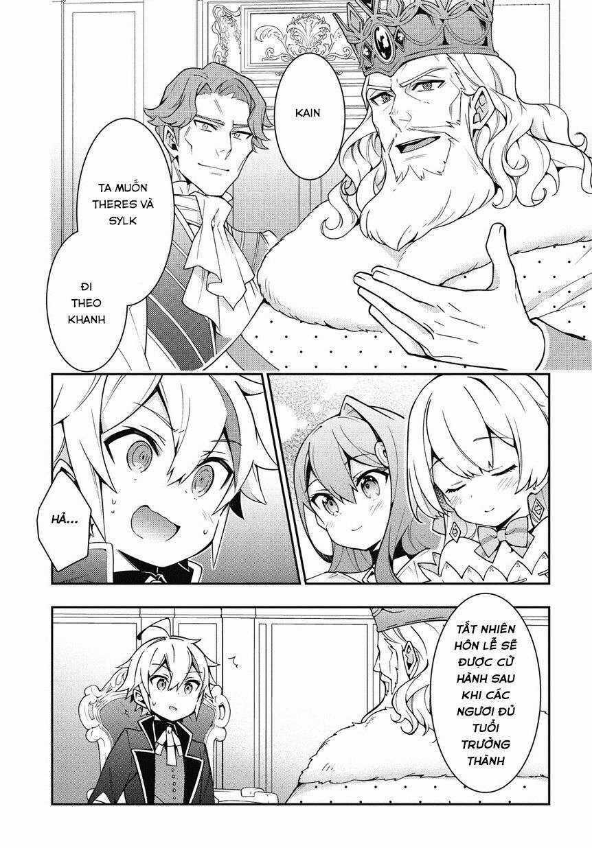 Được Chuyển Sinh, Tôi Sống Một Cuộc Đời Quý Tộc Ở Dị Giới Và Làm Những Chuyện Phi Thường Chapter 9 trang 27