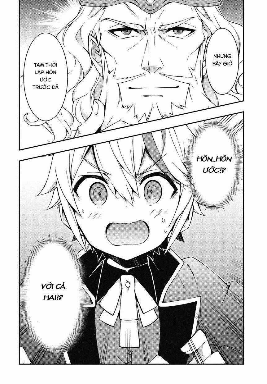 Được Chuyển Sinh, Tôi Sống Một Cuộc Đời Quý Tộc Ở Dị Giới Và Làm Những Chuyện Phi Thường Chapter 9 trang 28