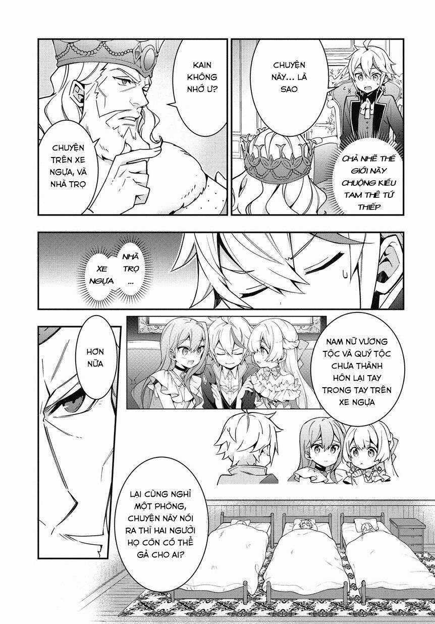 Được Chuyển Sinh, Tôi Sống Một Cuộc Đời Quý Tộc Ở Dị Giới Và Làm Những Chuyện Phi Thường Chapter 9 trang 29