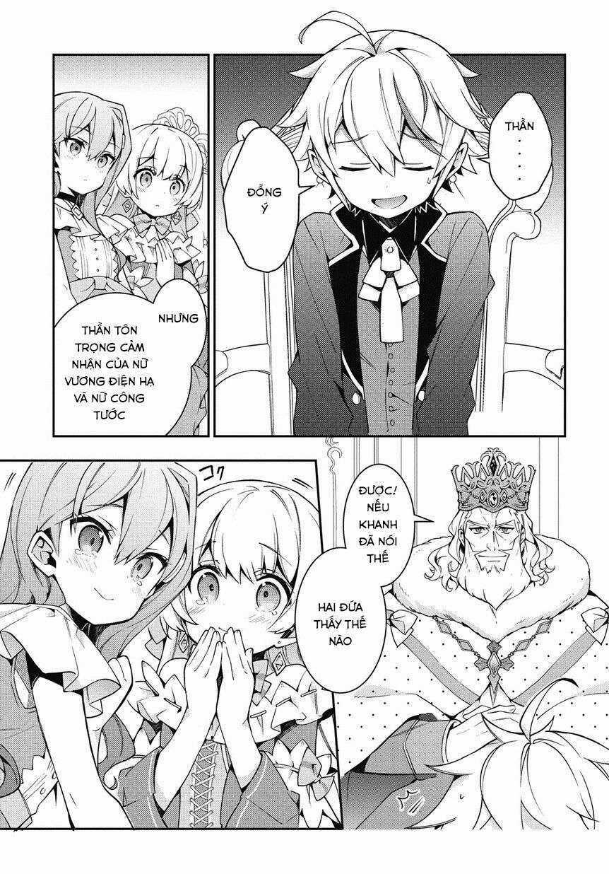 Được Chuyển Sinh, Tôi Sống Một Cuộc Đời Quý Tộc Ở Dị Giới Và Làm Những Chuyện Phi Thường Chapter 9 trang 31