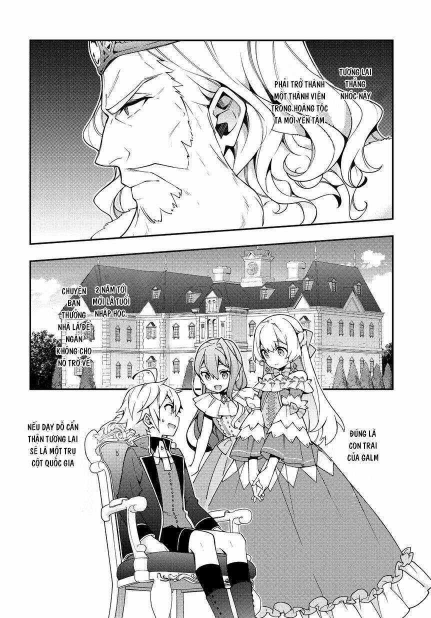 Được Chuyển Sinh, Tôi Sống Một Cuộc Đời Quý Tộc Ở Dị Giới Và Làm Những Chuyện Phi Thường Chapter 9 trang 32