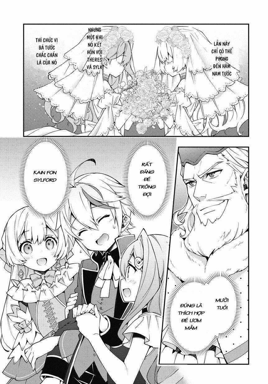 Được Chuyển Sinh, Tôi Sống Một Cuộc Đời Quý Tộc Ở Dị Giới Và Làm Những Chuyện Phi Thường Chapter 9 trang 33