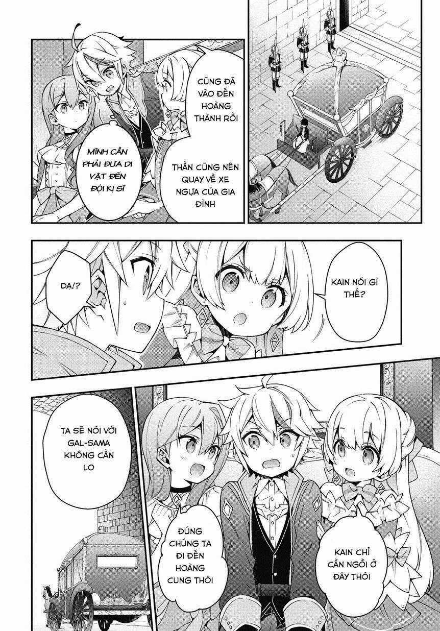 Được Chuyển Sinh, Tôi Sống Một Cuộc Đời Quý Tộc Ở Dị Giới Và Làm Những Chuyện Phi Thường Chapter 9 trang 4