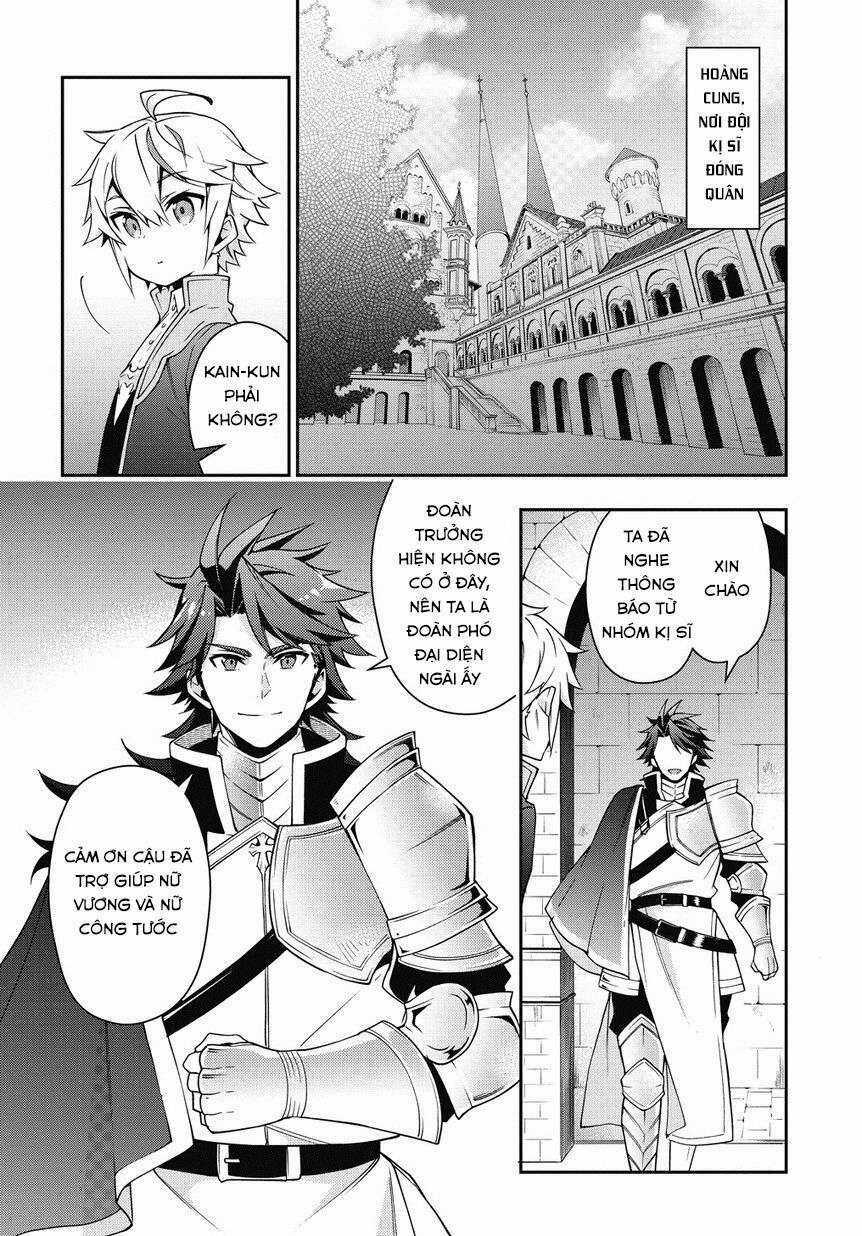 Được Chuyển Sinh, Tôi Sống Một Cuộc Đời Quý Tộc Ở Dị Giới Và Làm Những Chuyện Phi Thường Chapter 9 trang 6