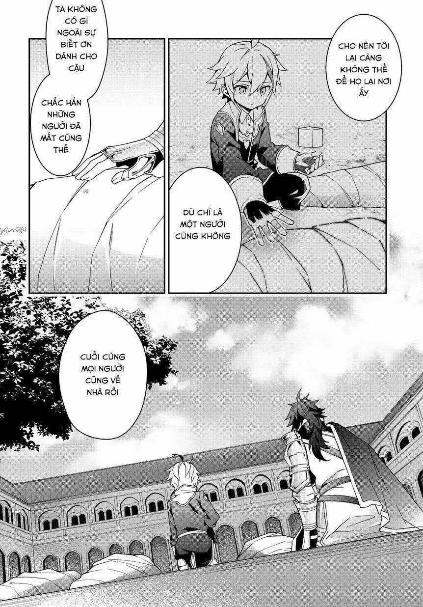 Được Chuyển Sinh, Tôi Sống Một Cuộc Đời Quý Tộc Ở Dị Giới Và Làm Những Chuyện Phi Thường Chapter 9 trang 8