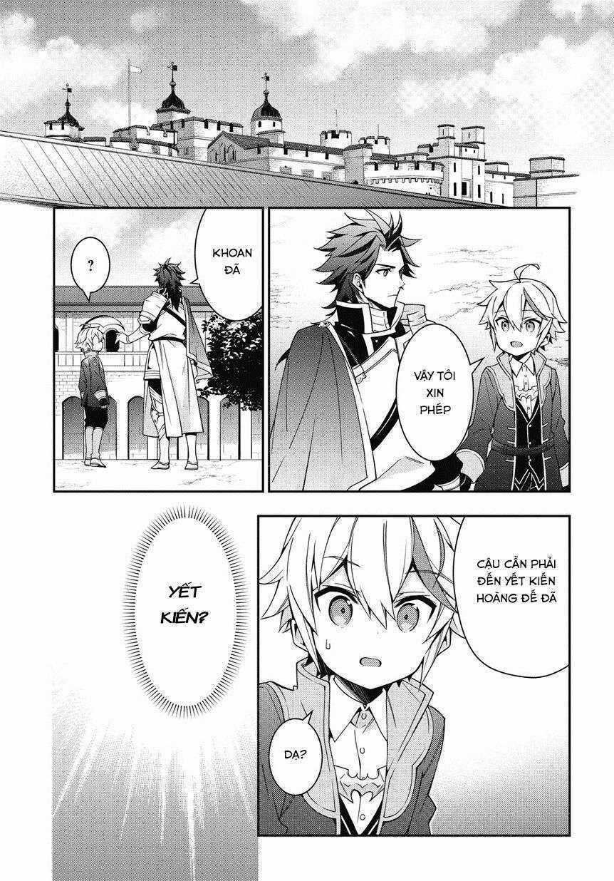 Được Chuyển Sinh, Tôi Sống Một Cuộc Đời Quý Tộc Ở Dị Giới Và Làm Những Chuyện Phi Thường Chapter 9 trang 9