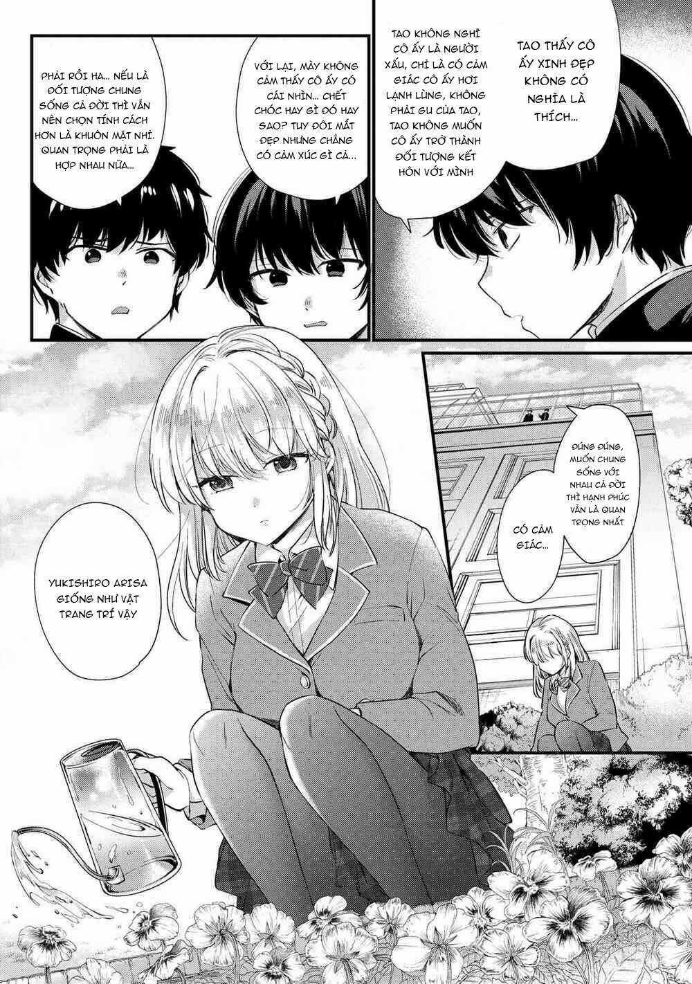 Được Mai Mối Với Cô Bạn Cùng Lớp Chapter 1 trang 12